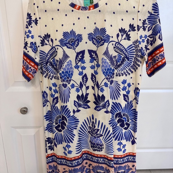 FARM RIO DRESS T-SHIRT DRESS - PP - Picture 7 of 7